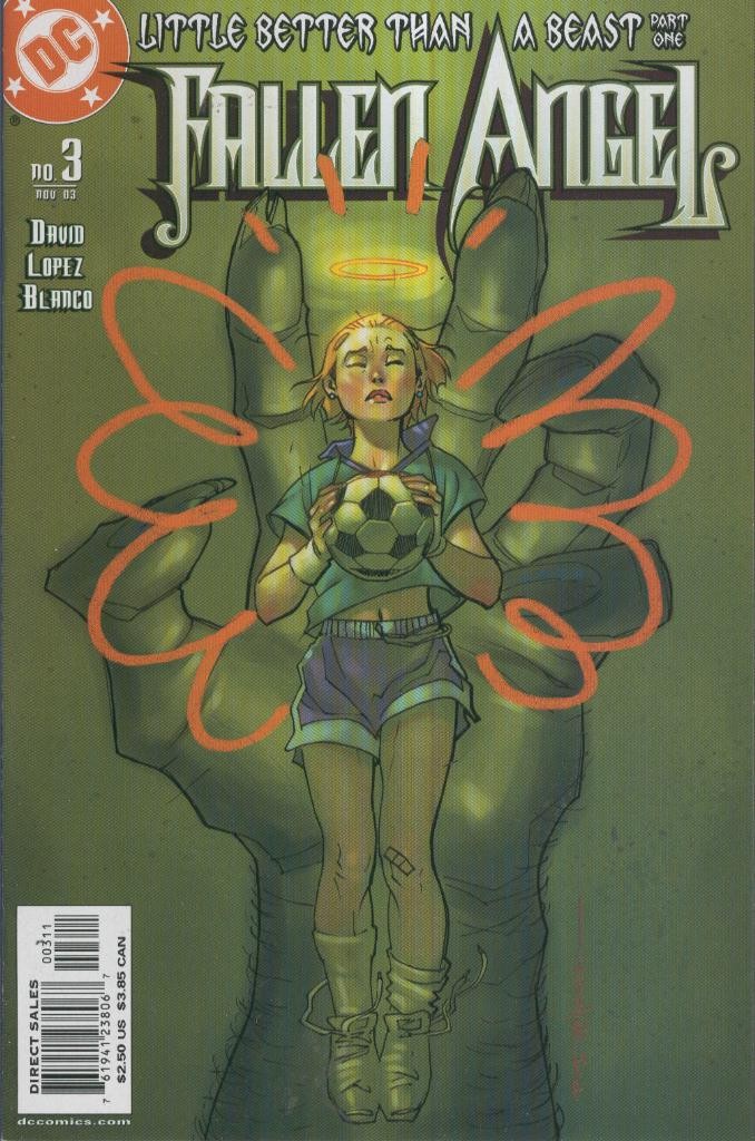 FALLEN ANGEL Vol.1 No.03: Little Better than a Beast