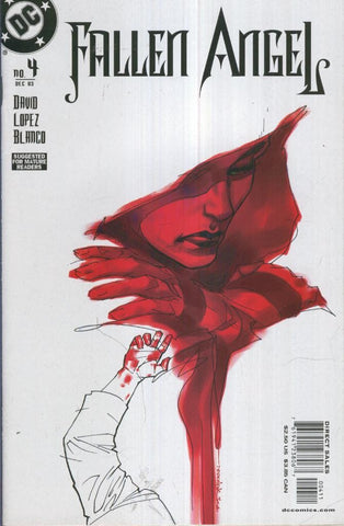 FALLEN ANGEL Vol.1 No.04: Running Scared