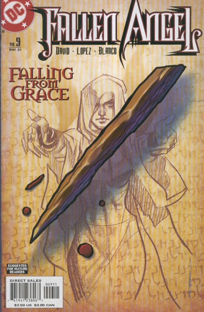 FALLEN ANGEL Vol.1 No.09: Double Cross