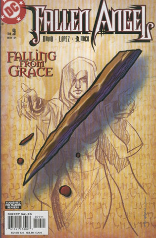 FALLEN ANGEL Vol.1 No.09: Double Cross