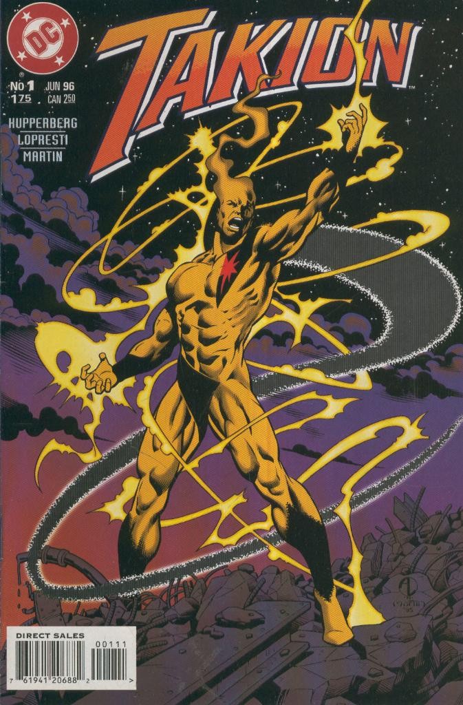 TAKION Vol.1 No.01: Birth Pains