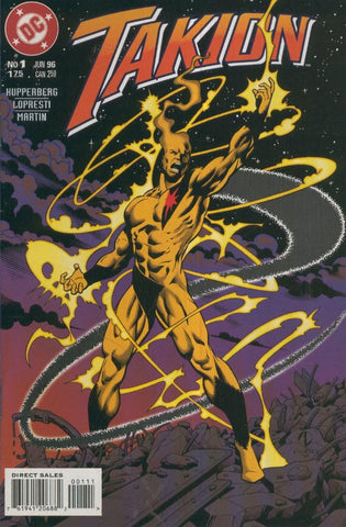 TAKION Vol.1 No.01: Birth Pains