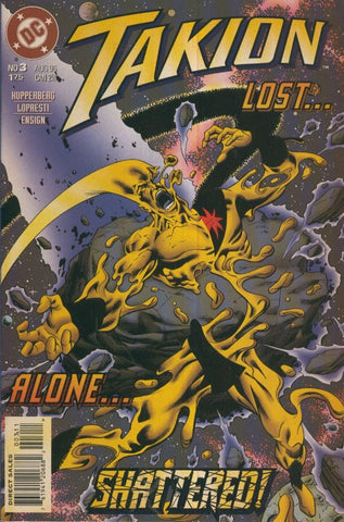 TAKION Vol.1 No.03: Demons