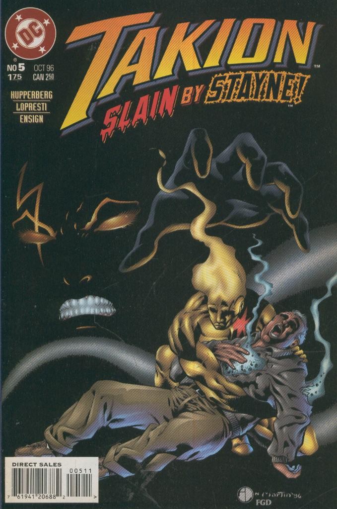TAKION Vol.1 No.05: Homecoming