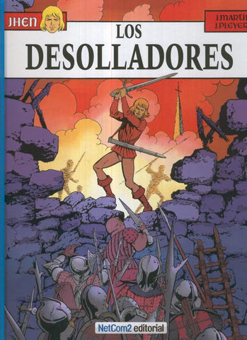 JHEN Numero 03: Los desolladores 1a EDICION