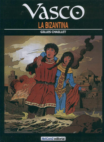 VASCO Numero 03: La Bizantina 1a EDICION