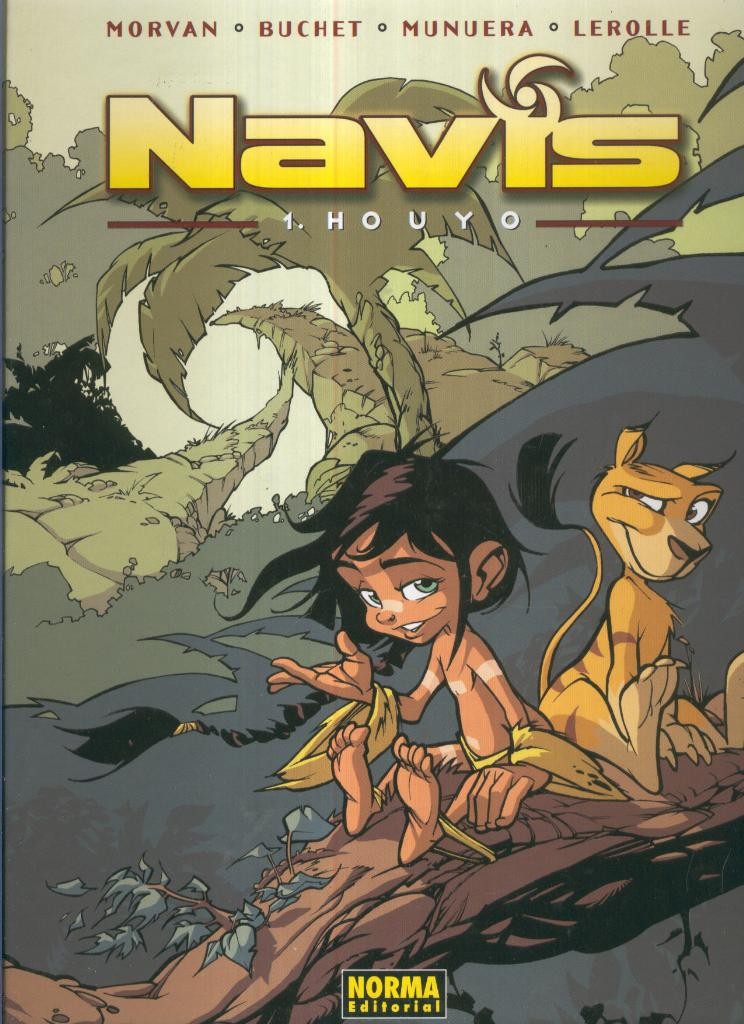 NAVIS 01: HOUYO (Norma Editorial)