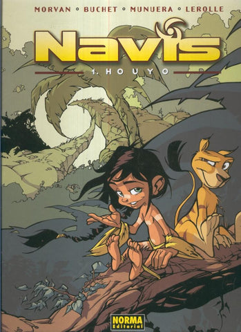 NAVIS 01: HOUYO (Norma Editorial)