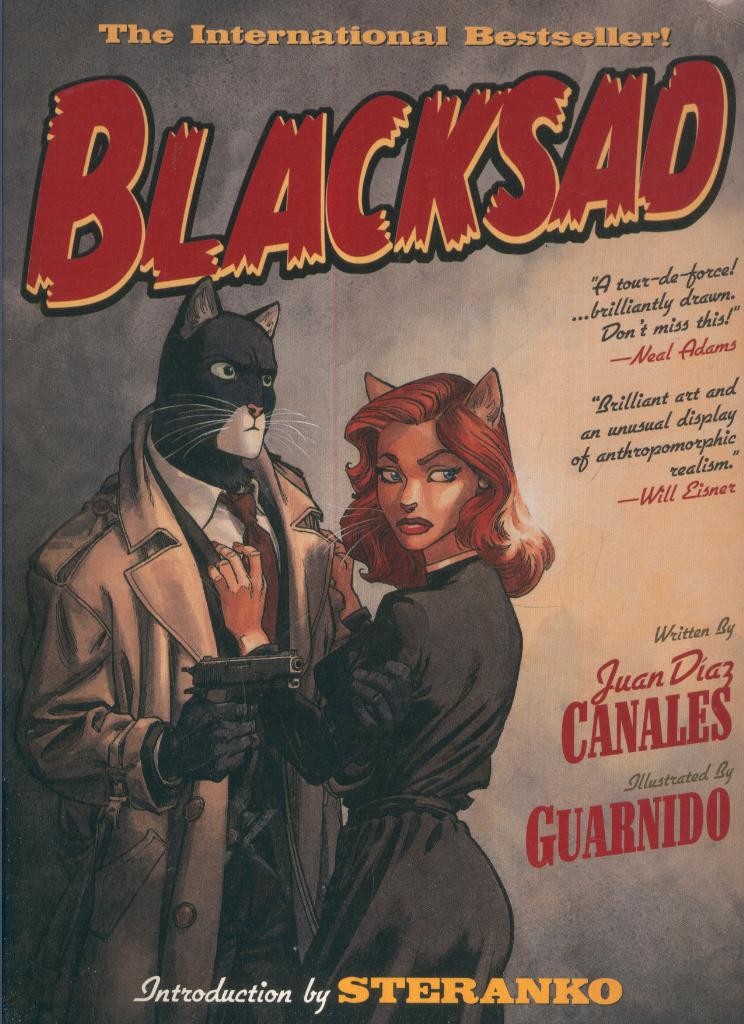 BLACKSAD: Somewhere within the Shadows