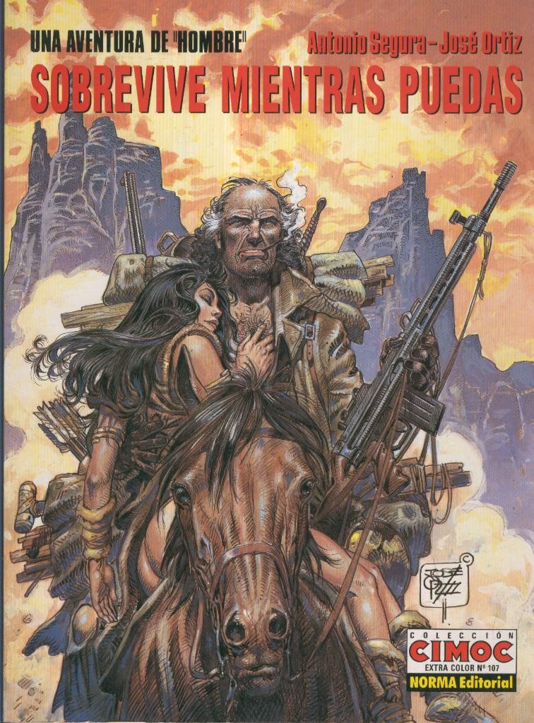 HOMBRE: SOBREVIVE MIENTRAS PUEDAS (Norma