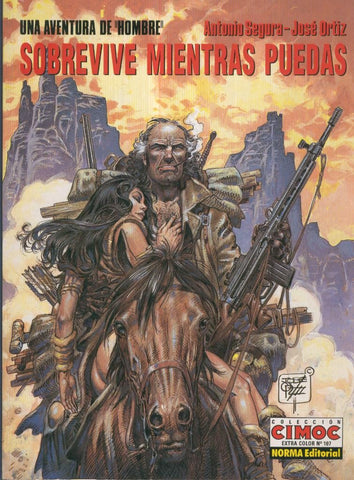 HOMBRE: SOBREVIVE MIENTRAS PUEDAS (Norma
