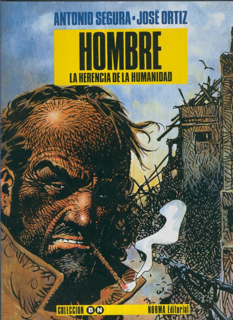 HOMBRE: LA HERENCIA DE LA HUMANIDAD de Jose Ortiz