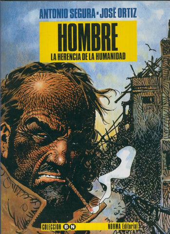 HOMBRE: LA HERENCIA DE LA HUMANIDAD de Jose Ortiz