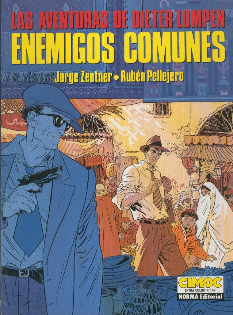 LAS AVENTURAS DE DIETER LUMPEN: Enemigos comunes