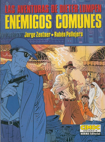 LAS AVENTURAS DE DIETER LUMPEN: Enemigos comunes