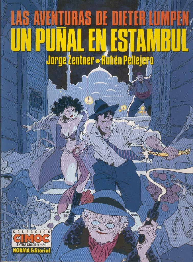 LAS AVENTURAS DE DIETER LUMPEN: Un puñal en Estambul