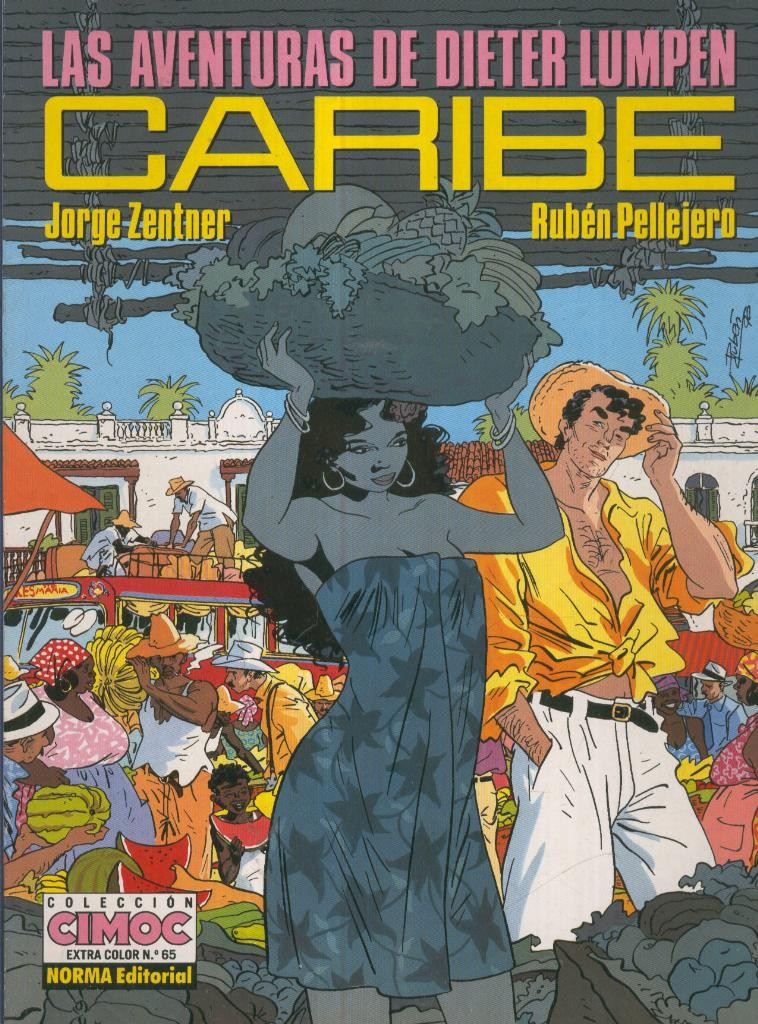 LAS AVENTURAS DE DIETER LUMPEN: Caribe
