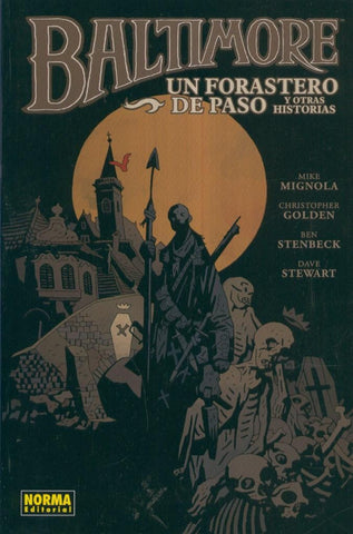 BALTIMORE: Un forastero de paso, No.03