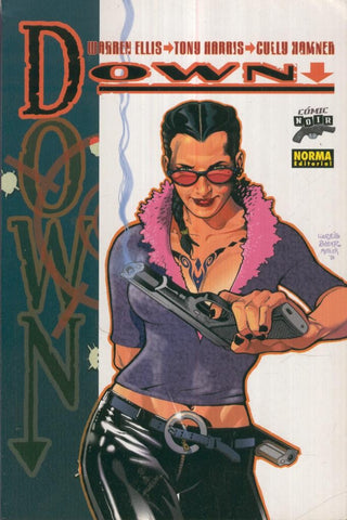 DOWN, Coleccion Comic Noir: No.27
