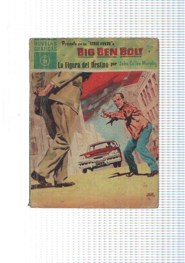 Ben Bolt serie verde numero 39: La figura del destino