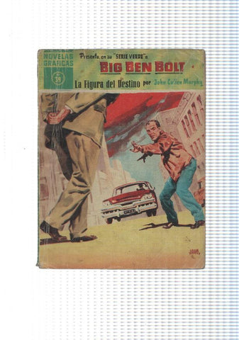 Ben Bolt serie verde numero 39: La figura del destino