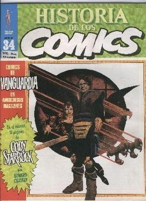 Historia de los comics numero 34: Comics de vanguardia: Cody Starbuck