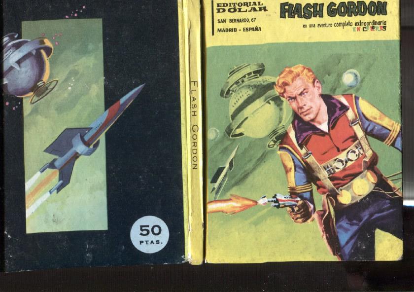 Flash Gordon, tomo color: Los chicos del espacio
