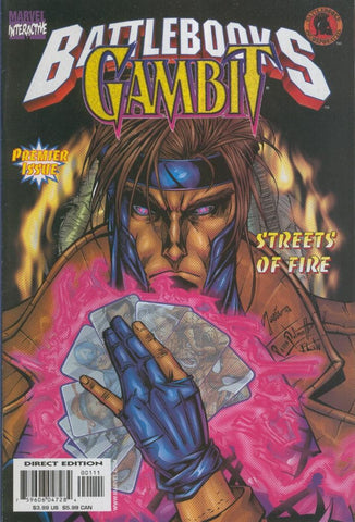 GAMBIT BATTLEBOOK: Streets of fire