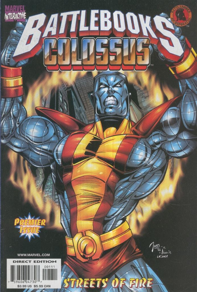 COLOSSUS BATTLEBOOK: Streets of fire