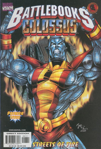 COLOSSUS BATTLEBOOK: Streets of fire