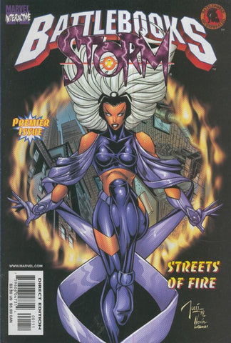 STORM BATTLEBOOK: Streets of fire