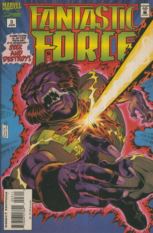 FANTASTIC FORCE, Vol.1 No.3: Seek and ye shall find
