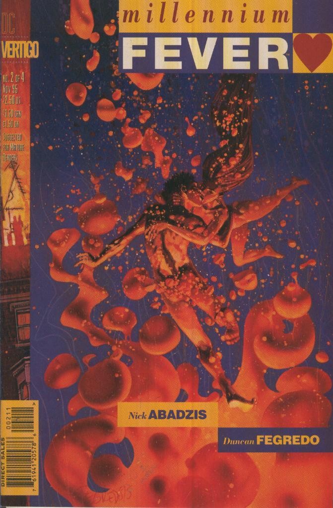 FANTASTIC FORCE, Vol.1 No.2: Fear of Rain