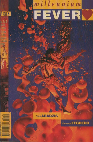 FANTASTIC FORCE, Vol.1 No.2: Fear of Rain