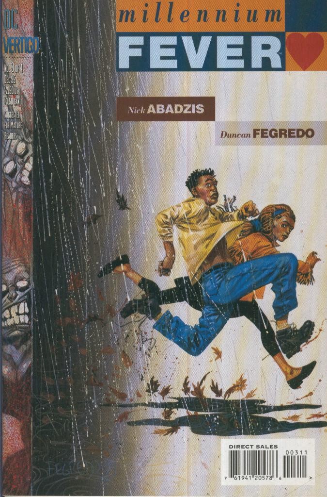 FANTASTIC FORCE, Vol.1 No.3: Fear of Love