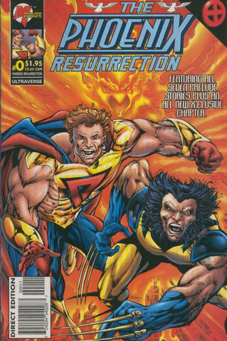 THE PHOENIX RESSURRECTION, Vol.1 No.00