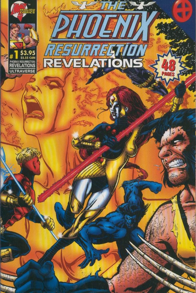 THE PHOENIX RESSURRECTION,Vol.1 No.01: REVELATIONS
