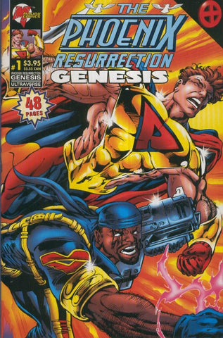 THE PHOENIX RESSURRECTION,Vol.1 No.01: GENESIS