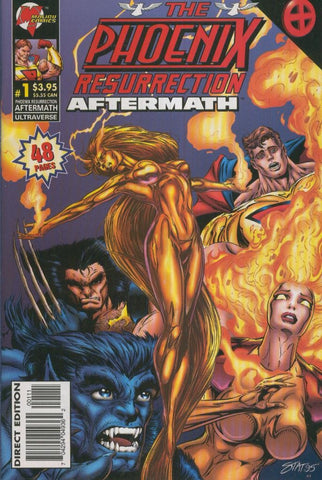 THE PHOENIX RESSURRECTION,Vol.1 No.01: AFTERMATH