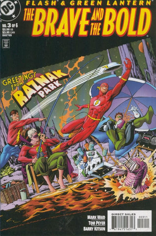 FLASH AND GREEN LANTERN: THE BRAVE AND THE BOLD: Vol.01, No.03