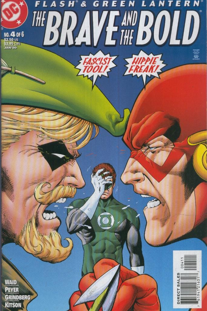 FLASH AND GREEN LANTERN: THE BRAVE AND THE BOLD: Vol.01, No.04