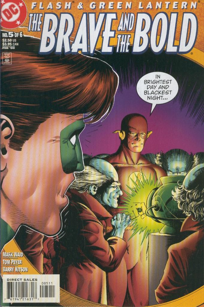 FLASH AND GREEN LANTERN: THE BRAVE AND THE BOLD: Vol.01, No.05