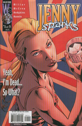 JENNY SPARKS: The secret history of the authority, Vol.01, No.01A
