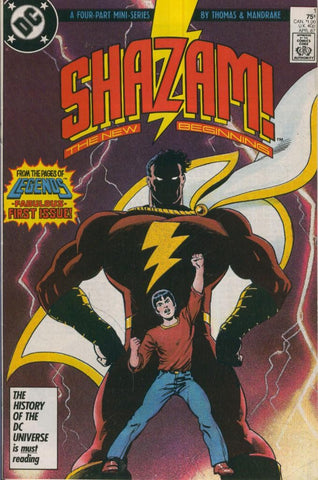SHAZAM: THE NEW BEGINNING. Vol.01, No.01