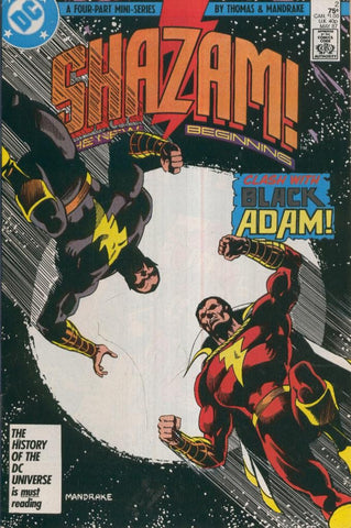 SHAZAM: THE NEW BEGINNING. Vol.01, No.02