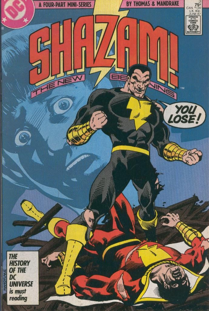 SHAZAM: THE NEW BEGINNING. Vol.01, No.03