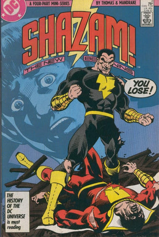SHAZAM: THE NEW BEGINNING. Vol.01, No.03