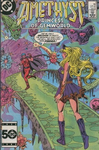 AMETHYST (1985): PRINCESS OF GEMWOLRD, Vol.01, No.05