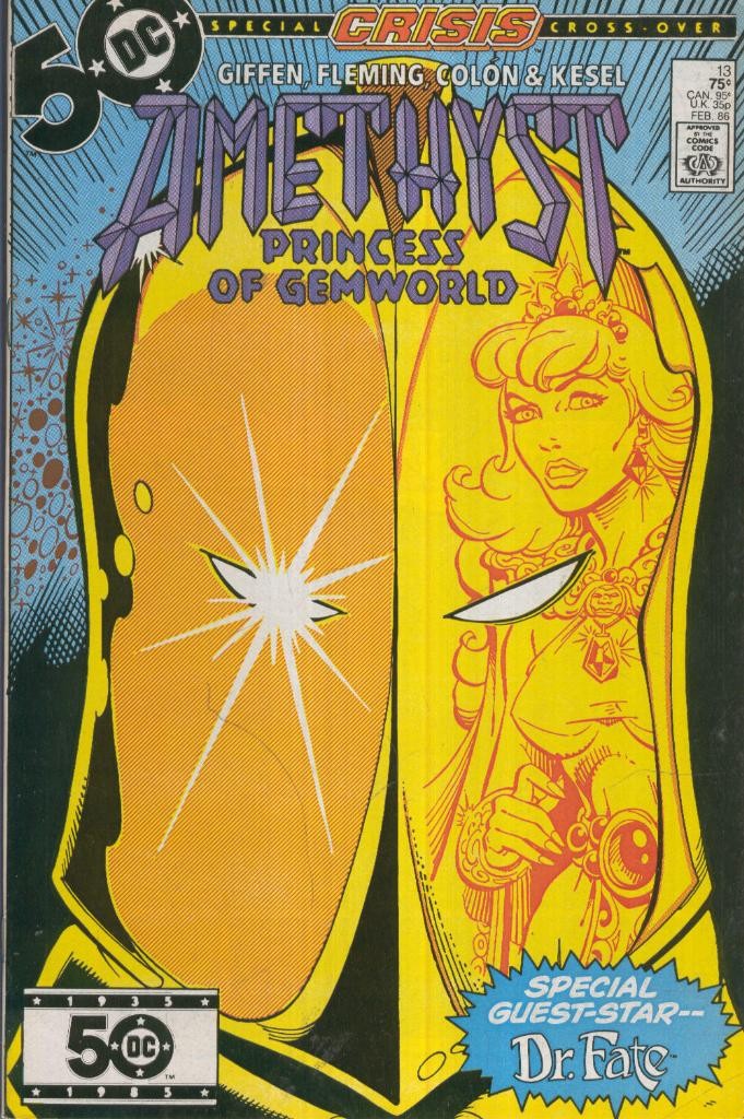 AMETHYST (1985): PRINCESS OF GEMWOLRD, Vol.01, No.13