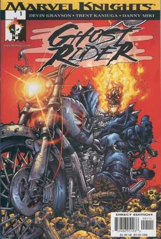 GHOST RIDER, Vol.3  No.01: One Bad Day
